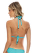 Luli Fama Pura Curiosidad Triangle Halter Top